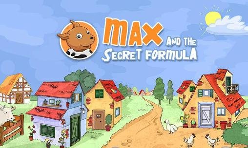 game pic for Max and the secret formula